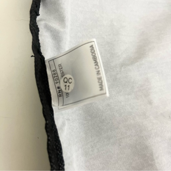 ADIDAS Gray And Black Sack Pack String Bag Sling Gym Bag - Picture 9 of 12